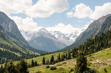  International Auto Transport to Kyrgyzstan