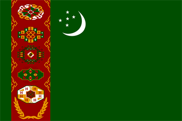 International Auto Transport to Turkmenistan