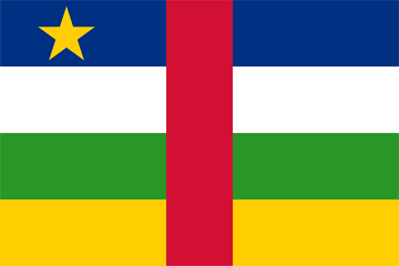 International Auto Transport to Central African Republic