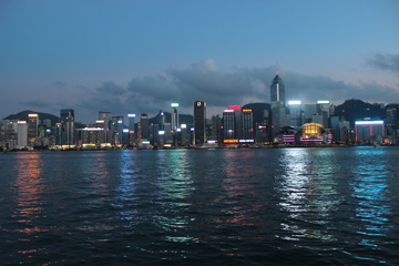 International Auto Transport to Hong Kong